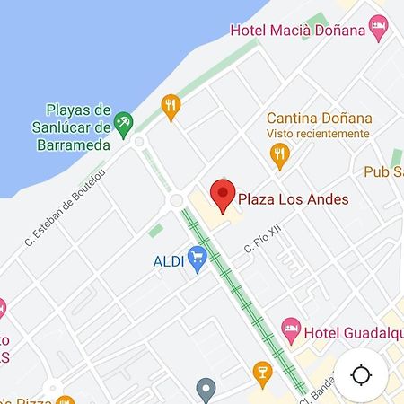 Apartamento Plaza Calzada 3 Sanlúcar de Barrameda Екстериор снимка