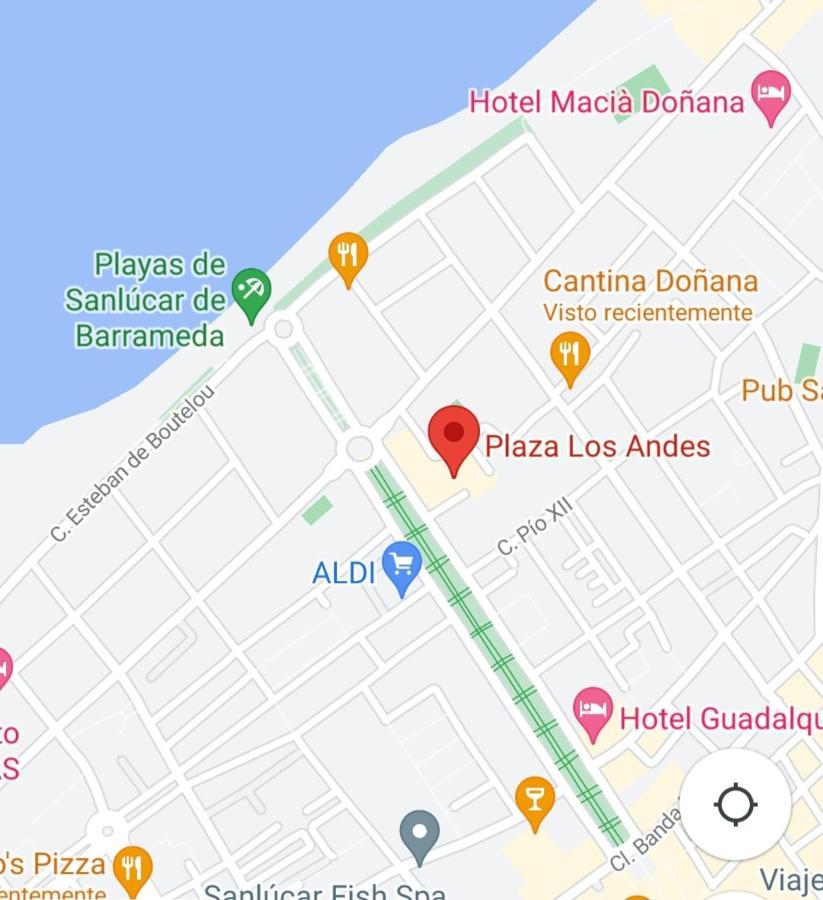 Apartamento Plaza Calzada 3 Sanlúcar de Barrameda Екстериор снимка